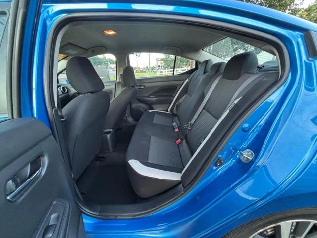 2021 Nissan Versa SV Xtronic CVT