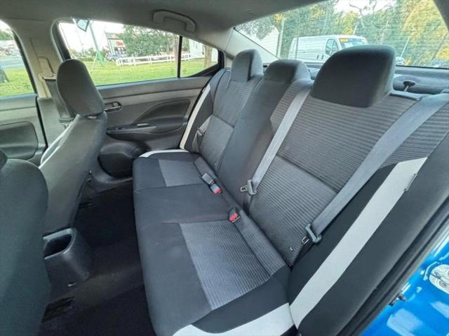 2021 Nissan Versa SV Xtronic CVT