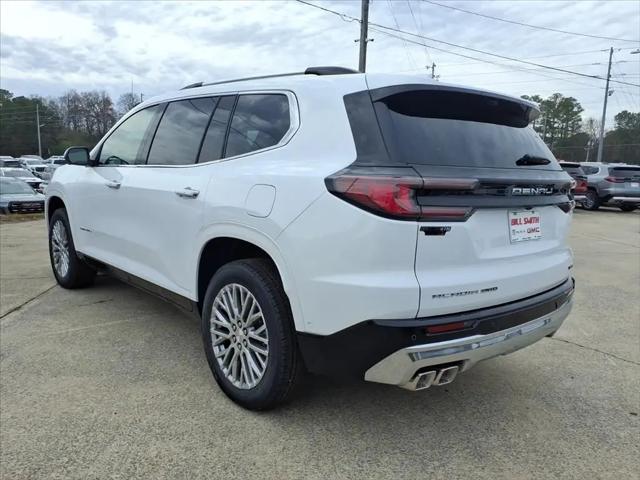 2026 GMC Acadia Denali AWD