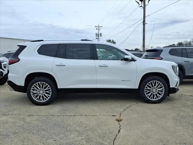 2026 GMC Acadia Denali AWD