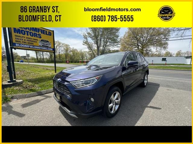 2019 Toyota RAV4 Hybrid Limited for sale in Bloomfield, CT