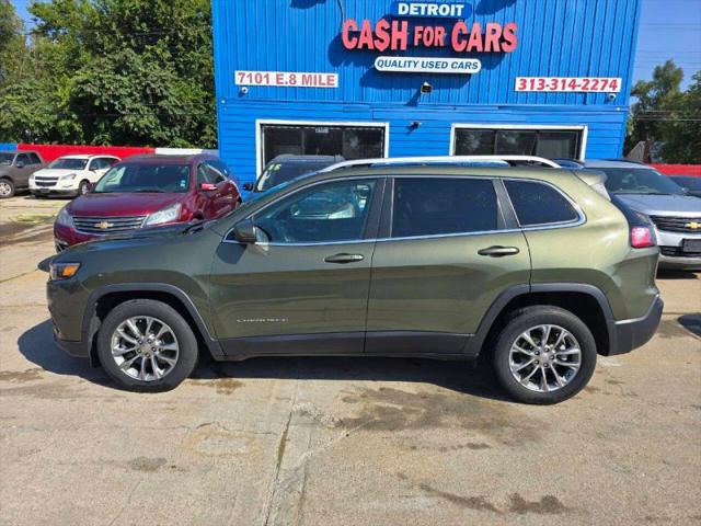2019 Jeep Cherokee Latitude Plus FWD