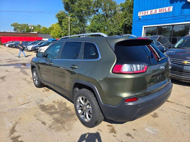 2019 Jeep Cherokee Latitude Plus FWD