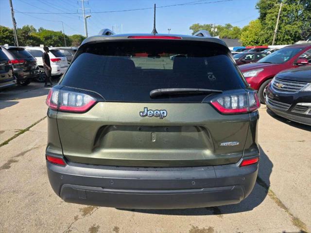 2019 Jeep Cherokee Latitude Plus FWD