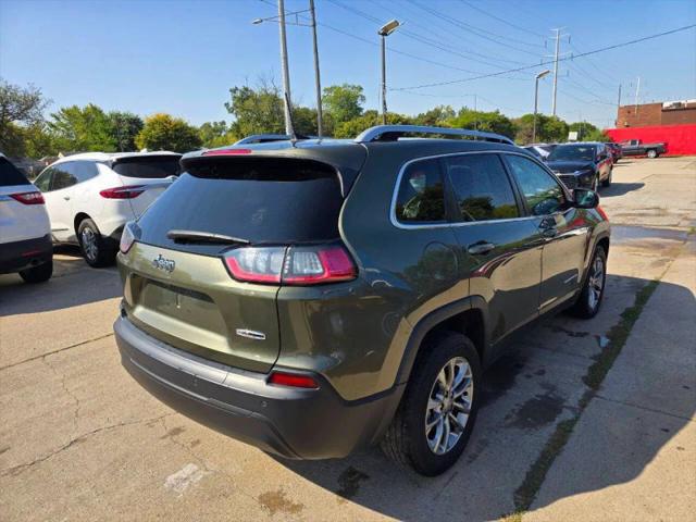 2019 Jeep Cherokee Latitude Plus FWD