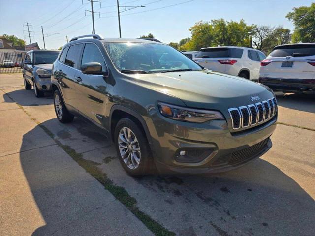 2019 Jeep Cherokee Latitude Plus FWD