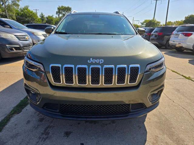 2019 Jeep Cherokee Latitude Plus FWD