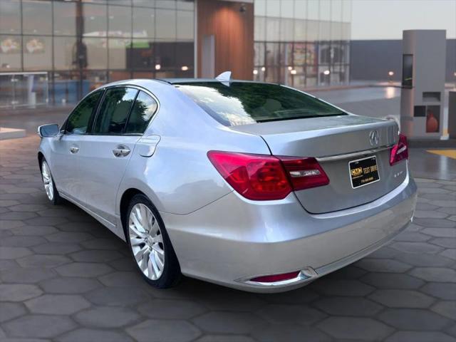 2014 Acura RLX Base