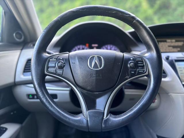 2014 Acura RLX Base