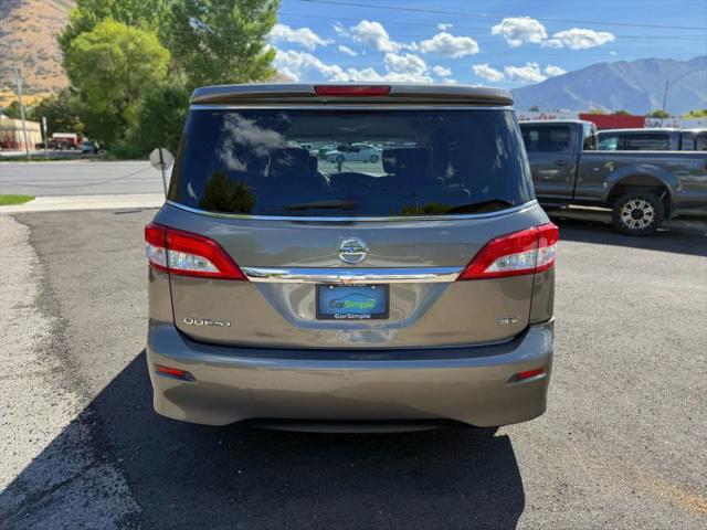 2015 Nissan Quest SV