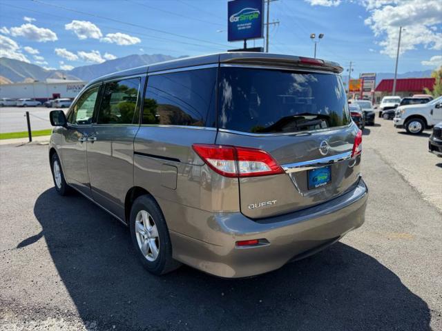2015 Nissan Quest SV