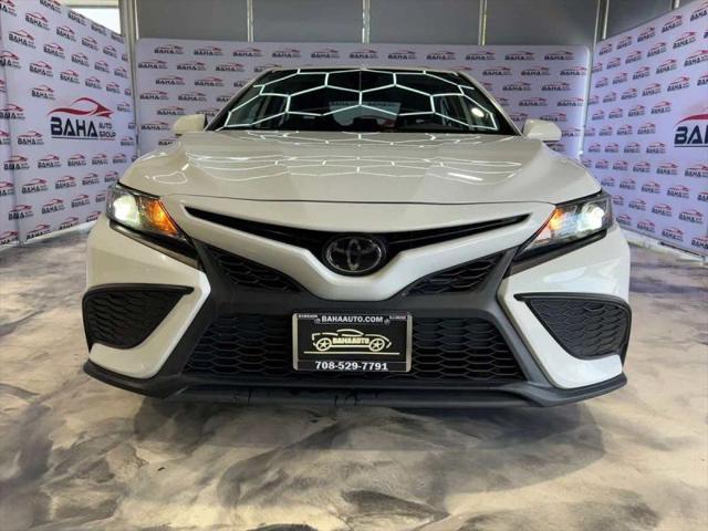 2022 Toyota Camry SE Nightshade Edition