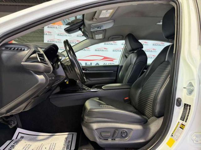 2022 Toyota Camry SE Nightshade Edition