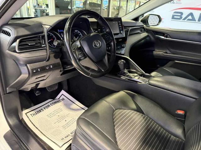 2022 Toyota Camry SE Nightshade Edition
