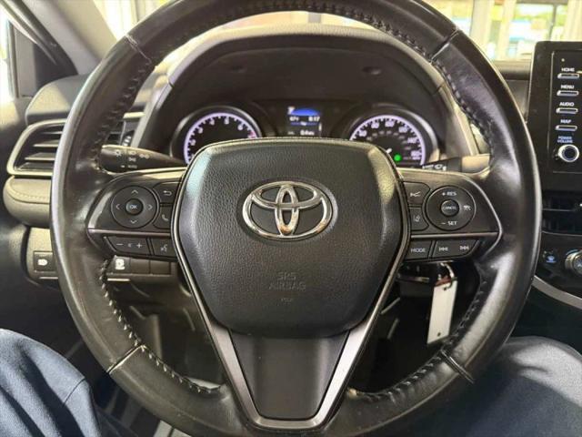 2022 Toyota Camry SE Nightshade Edition