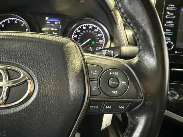 2022 Toyota Camry SE Nightshade Edition