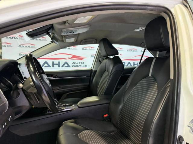 2022 Toyota Camry SE Nightshade Edition