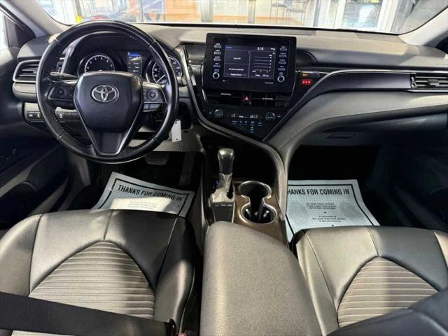2022 Toyota Camry SE Nightshade Edition