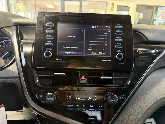 2022 Toyota Camry SE Nightshade Edition