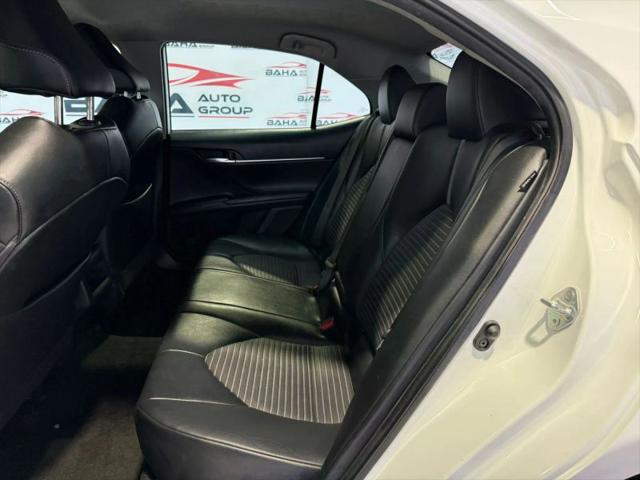 2022 Toyota Camry SE Nightshade Edition