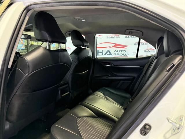 2022 Toyota Camry SE Nightshade Edition