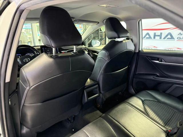 2022 Toyota Camry SE Nightshade Edition