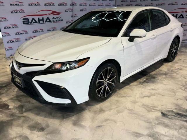 2022 Toyota Camry SE Nightshade Edition