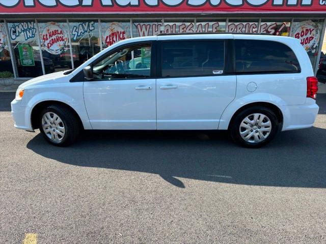 2019 Dodge Grand Caravan CVP/SXT