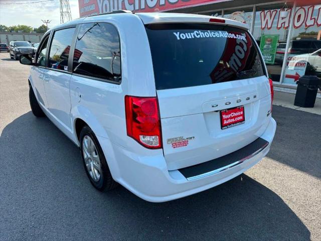 2019 Dodge Grand Caravan CVP/SXT