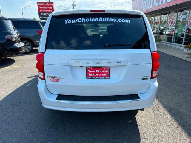 2019 Dodge Grand Caravan CVP/SXT