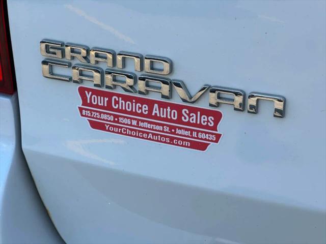 2019 Dodge Grand Caravan CVP/SXT