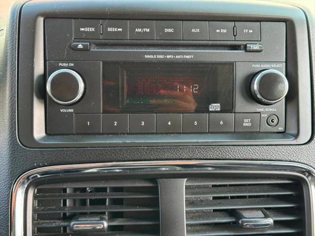 2019 Dodge Grand Caravan CVP/SXT