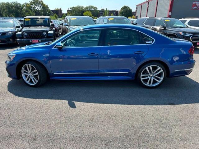 2017 Volkswagen Passat 1.8T R-Line