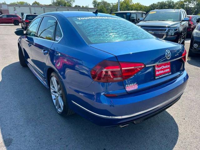 2017 Volkswagen Passat 1.8T R-Line