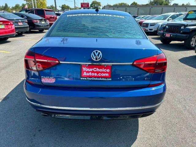 2017 Volkswagen Passat 1.8T R-Line