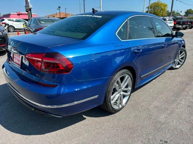 2017 Volkswagen Passat 1.8T R-Line