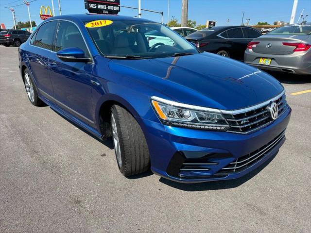 2017 Volkswagen Passat 1.8T R-Line
