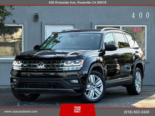 2019 Volkswagen Atlas 3.6L V6 SEL for sale in Roseville, CA
