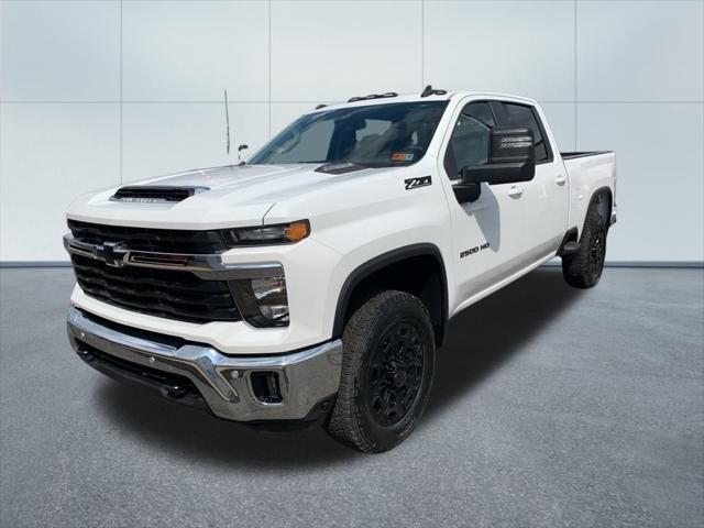 2026 Chevrolet Silverado 2500HD Crew Cab, Standard Bed, LT, 4WD