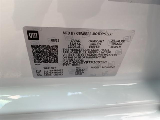 2026 Chevrolet Silverado 2500HD Crew Cab, Standard Bed, LT, 4WD