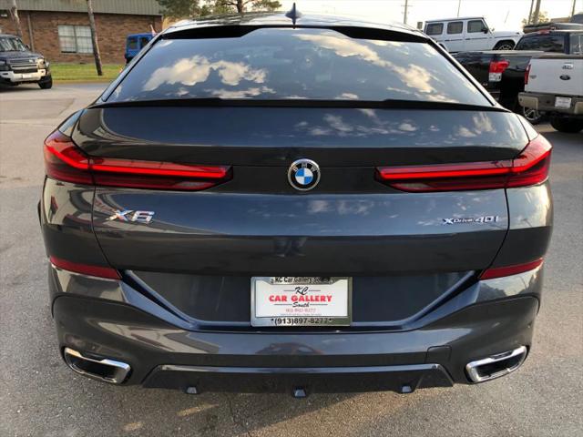 2020 BMW X6 xDrive40i