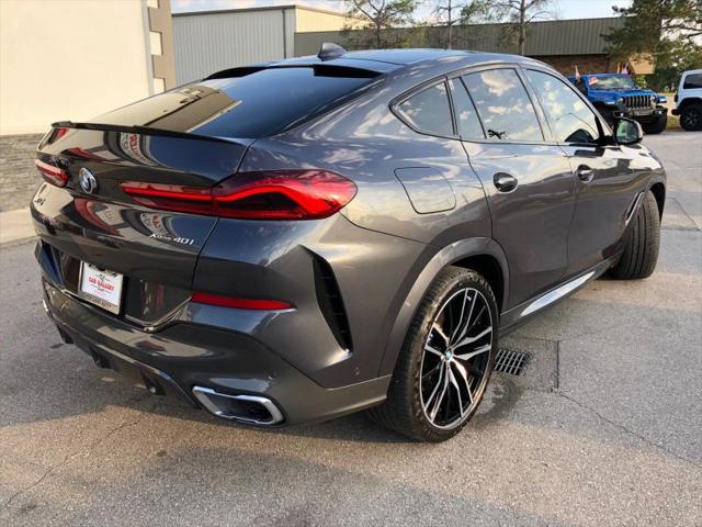2020 BMW X6 xDrive40i