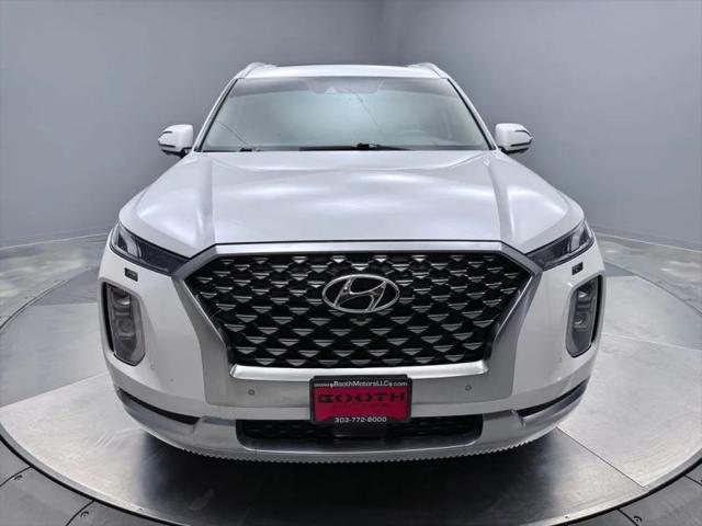 2021 Hyundai Palisade Calligraphy