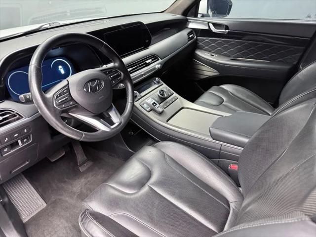 2021 Hyundai Palisade Calligraphy
