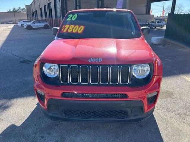 2020 Jeep Renegade Sport FWD