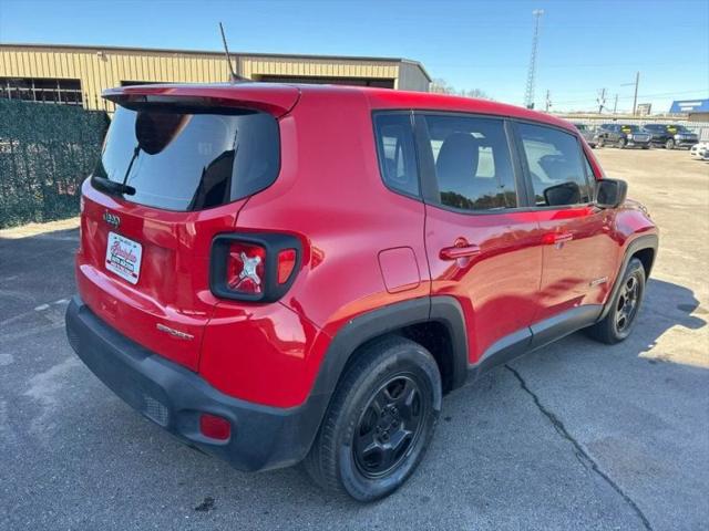2020 Jeep Renegade Sport FWD