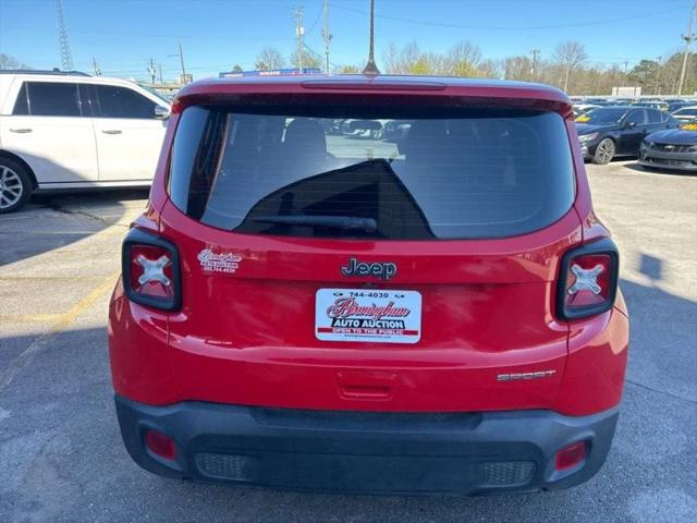 2020 Jeep Renegade Sport FWD