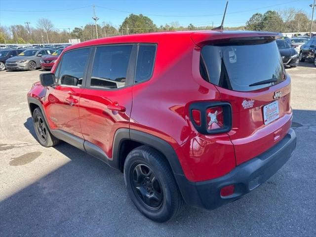 2020 Jeep Renegade Sport FWD