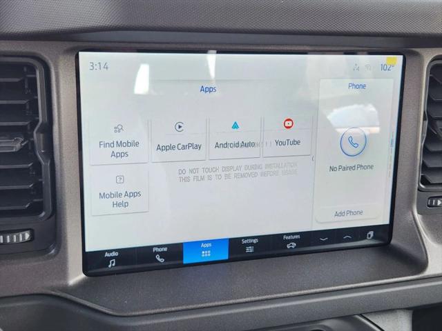 2025 Ford Bronco Sport Utility 4D