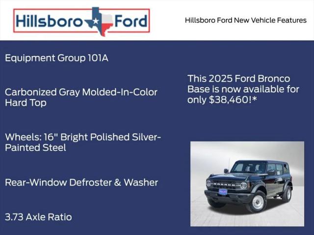 2025 Ford Bronco Sport Utility 4D
